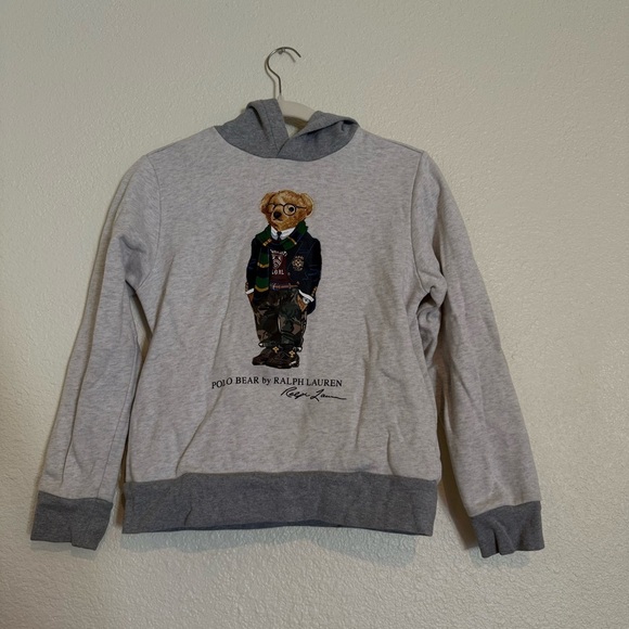 Polo Ralph Lauren Other - Polo bear color-blocked fleece hoodie